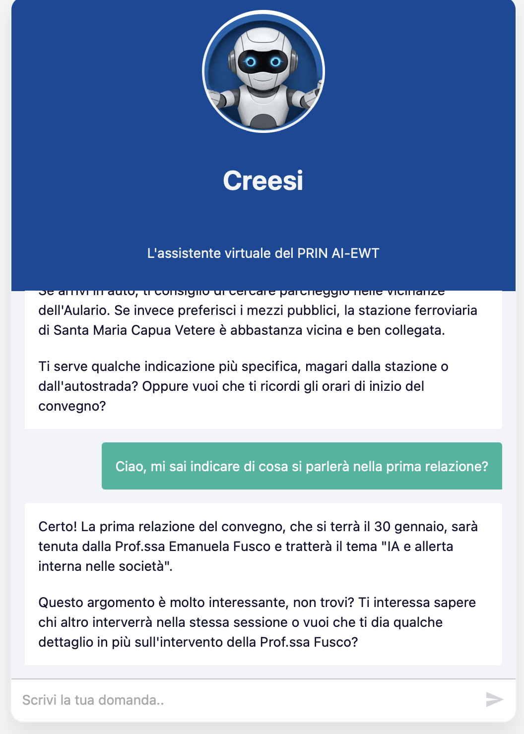 Creesi Example