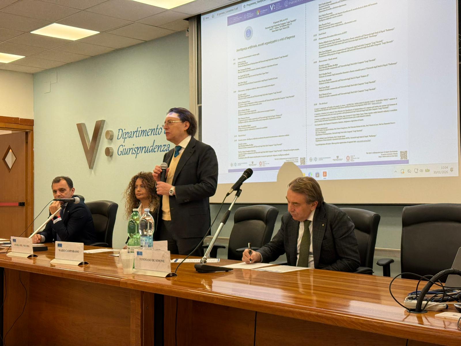 Final conference of January 30, 2026